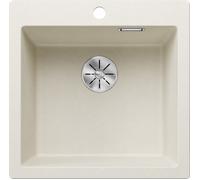 Blanco Pleon 5 - Fregadero de silgranite, 52x51 cm, InFino, blanco suave 527135