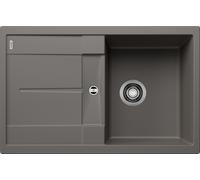 Blanco Metra 45 - Fregadero de silgranite, 78x50 cm, gris 527289