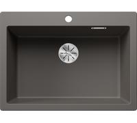 Blanco Pleon 8 - Fregadero de silgranite, 70x51 cm, InFino, gris 527323