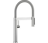 Blanco 527467 - Grifo Semiprofesional BLANCOCULINA-S II Mini Caño Alto Giratorio 180º PVD Steel