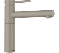 Blanco 527534 - Grifo Caño Alto 360º ALTA II Look Silgranit Tartufo