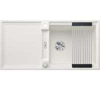 Blanco 527621 - Fregadero ADIRA XL 6 S 1 Cubeta+Escurridor Reversible Sobre Encimera Blanco