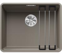 Blanco 527690 - Fregadero ETAGON 500-F 1 Cubeta Enrasada Mueble de 60Cm Tartufo