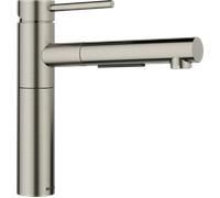 Blanco 527710 - Grifo ALTA-S II Monomando Caño Alto Giratorio 140º Extraíble PVD Satin Platinum