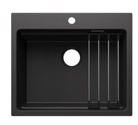 Blanco Etagon 6 - Fregadero Silgranite, 60x51 cm, con accesorios, antracita 527749