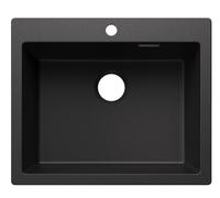 Blanco Pleon 6 - Fregadero Silgranite, 62x51 cm, antracita 527773