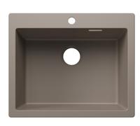 Blanco Pleon 6 - Fregadero Silgranite, 62x51 cm, tartufo 527777