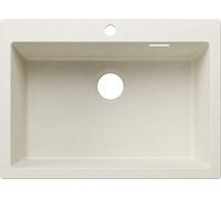 Blanco Pleon 8 - Fregadero de Silgranite, 70x51 cm, blanco fino 527780