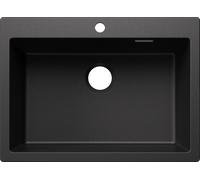 Blanco Pleon 8 - Fregadero de Silgranite, 70x51 cm, antracita 527781