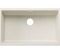Blanco 527804 -Fregadero SUBLINE 700-U SILGRANIT 1 Cubeta Bajo Encimera Mueble de 80 Cm Blanco suave