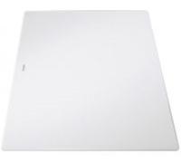 Blanco - Tabla de cortar Axia III, 497x350 mm, cristal/blanco 234045