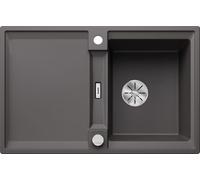 BLANCO ADIRA 45 S Felsgrau 527587 Lavabo Top Mount 78 Cm