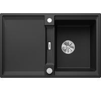 BLANCO ADIRA 45 S: Fregadero empotrable SILGRANIT, color , a partir de 45 cm, con sistema de desagüe con mando, e incluye accesorios. Incluye 5 años de garantía