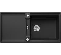 BLANCO ADIRA XL 6 S: Fregadero empotrable SILGRANIT, color , a partir de 60 cm, con sistema de desagüe con mando, e incluye accesorios. Incluye 5 años de garantía