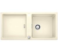BLANCO ADON XL 6 S 519622 Fregadero de cocina de granito Silgranit PuraDur, 1 pieza, jazmín