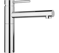 Blanco Alta II - Grifo de fregadero, plegable bajo ventana, cromo 527542