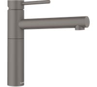 Blanco 527533 - Grifo Blanco ALTA II Look Silgranit Gris Volcán