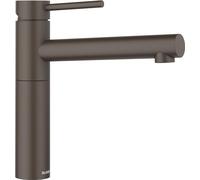 Blanco 527534 - Grifo Caño Alto 360º ALTA II Look Silgranit Café