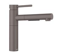 Blanco Grifo de fregadero ALTA-S II ducha extraíble, cartucho cerámico Gris volcánico 527548