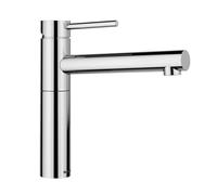 Blanco Alta II - Grifo de fregadero, plegable bajo ventana, cromo 527542