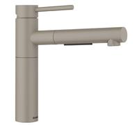 Blanco - Grifo de lavabo Alta II - Ducha extraíble, cartucho de cerámica, tartufo 527550