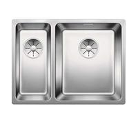 Blanco Andano 340/180 - Fregadero, 59x44 cm, acero inoxidable 522973