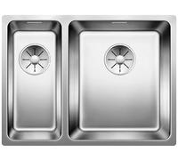 Blanco Andano 340/180-U fregadero de acero 58.5x44 cm 522977
