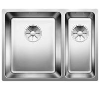 Blanco Andano 340/180-U fregadero de acero 58.5x44 cm acero 522979