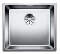 Blanco Andano 450 - Fregadero, 49x44 cm, acero inoxidable 522963