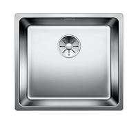 Blanco Andano 450 - Fregadero, 49x44 cm, borde plano, acero inoxidable 522961