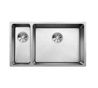 Blanco Andano 500/180 - Fregadero, 75x44 cm, acero inoxidable 522989