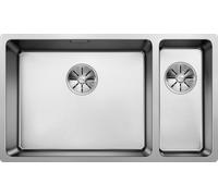 Blanco Fregadero de cocina Andano 500/180-U – acero inoxidable 74x44 cm