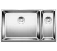 Blanco Fregadero de cocina Andano 500/180-U – acero inoxidable 74x44 cm
