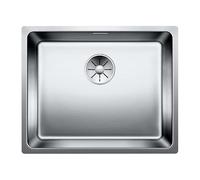 Blanco Andano 500 - Fregadero, 54x44 cm, borde plano, acero inoxidable 522965