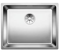 Blanco 522965 - ANDANO 500-IF Fregadero 1 Cubeta Sobre Encimera/Enrasado 60cm Inox Brillo