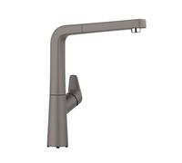 Blanco Avona S - Grifo de fregadero con caño extraíble, gris 526928