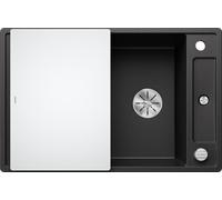 Blanco Axia III 45 S fregadero de granito 78x51 cm antracita 523183