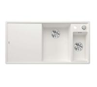 Blanco Axia III 6 S fregadero de granito 100x51 cm blanco 523466