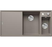 Blanco Axia III 6 S fregadero de granito 100x51 cm beige 523469