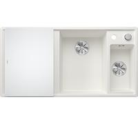 Blanco Axia III 6 S fregadero de granito 100x51 cm blanco 523477
