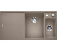 Blanco Axia III 6 S fregadero de granito 100x51 cm beige 523469