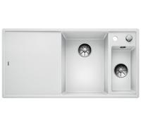 Blanco Axia III 6 S fregadero de granito 100x51 cm blanco 523466