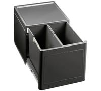 Blanco Botton Pro contenedor de residuos 26 l gris 517467