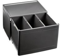 Blanco Botton Pro contenedor de residuos 39 l gris 517469