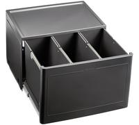 Blanco Botton Pro contenedor de residuos 39 l gris 517470