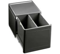 Blanco Cubo de basura extraíble Botton Pro 45/2 Automático con separación 26 l 517468