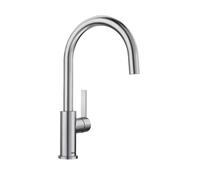 Blanco Candor Eco - Grifo de fregadero, ECO, arranque en frío, acero inoxidable 528150