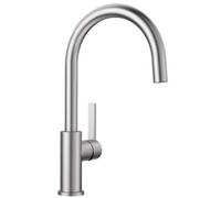 Blanco Grifo de cocina Candor 523120 – Acero inoxidable cepillado
