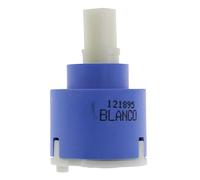 'Blanco Cartucho de 40 mm de diámetro HD KE nuevo " | 4 cm de diámetro, apto para la mayoría de grifos BLANCO