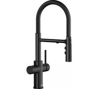 Blanco Catris-S grifo de cocina de pie negro 526707